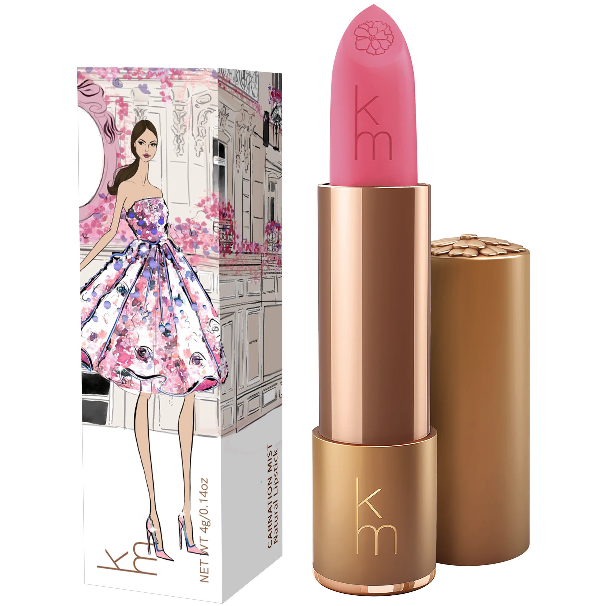 Karen Murrell Lipstick - Carnation Mist 06