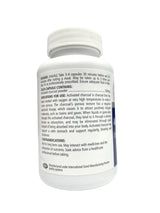 Sanderson Activated Charcoal FX Vegecaps 60