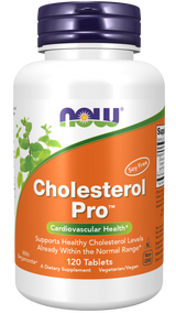 Now Cholesterol Pro™ Tablets 120