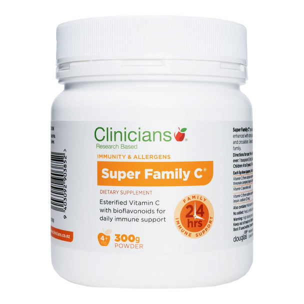 Clinicians Super Family Vitamin C Powder