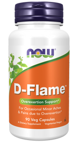 Now D-Flame™ Veg Capsules 90