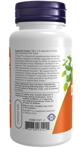 Now D-Flame™ Veg Capsules 90