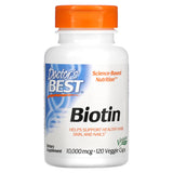 Doctor's Best Biotin 10000mcg Vegecaps 120