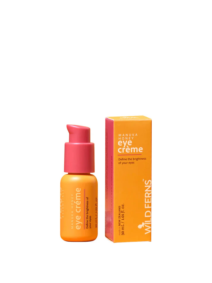 Wild Ferns Essentials Eye Creme 30ml (New)