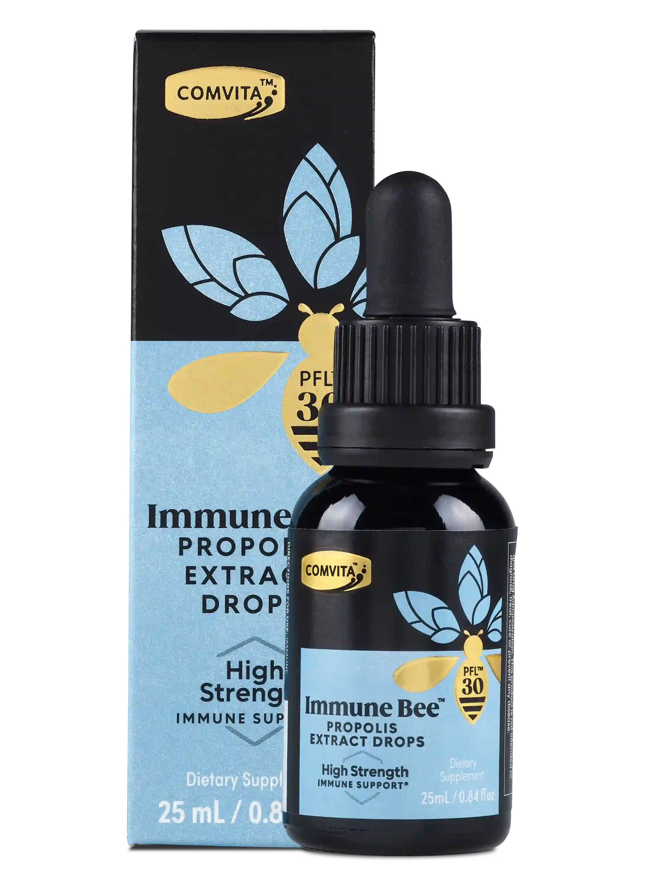 Comvita Immune Bee™ Propolis High Strength PFL30 Extract Drops 25ml