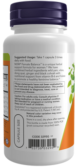 Now Female Balance Veg Capsules 90