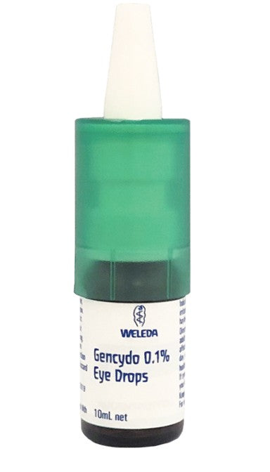Weleda Gencydo Eyedrops 10ml