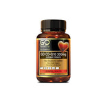 Go Co-Q10 + Vitamin D3 300mg Capsules 60