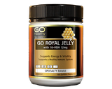 Go Healthy Go Royal Jelly 1000mg 10-HDA 12 Capsules 180