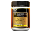 Go Healthy Go Flaxseed Oil 1,500mg Capsules 210