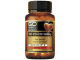 Go Co-Q10 160mg Vegecaps 30