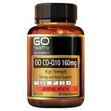 Go Healthy Go Co-Q10 160mg Vegecaps 60