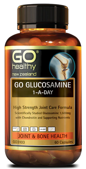 Go Glucosamine 1-A- Day Capsules