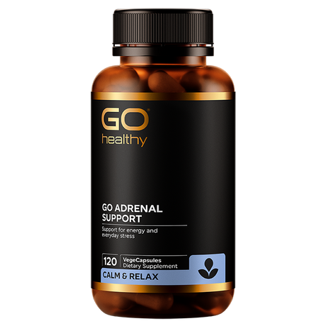 Go Adrenal Support Vege Capsules
