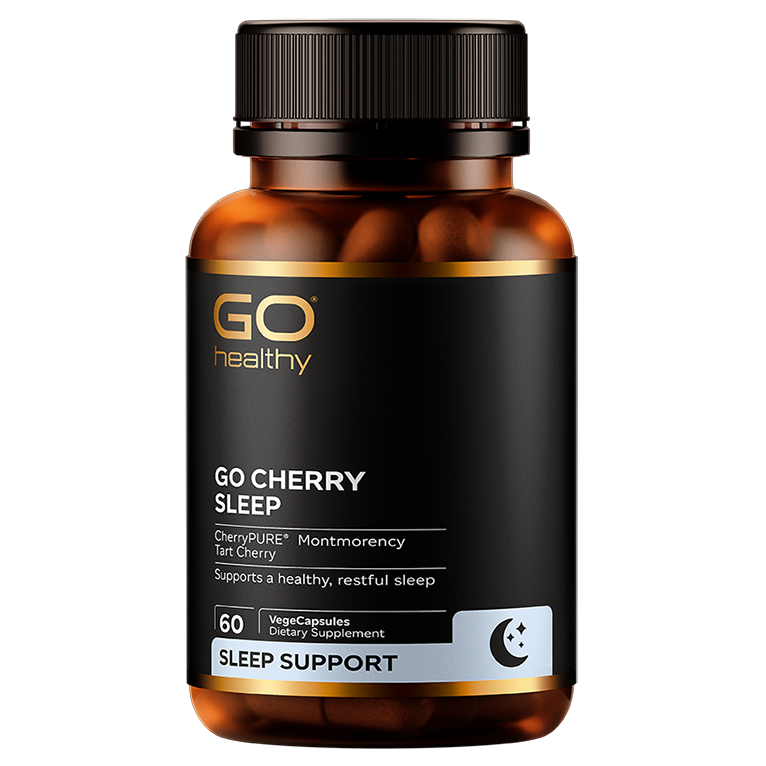 GO Cherry Sleep Vegecaps