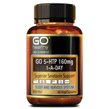 Go Healthy 5-HTP 160mg Vege Caps