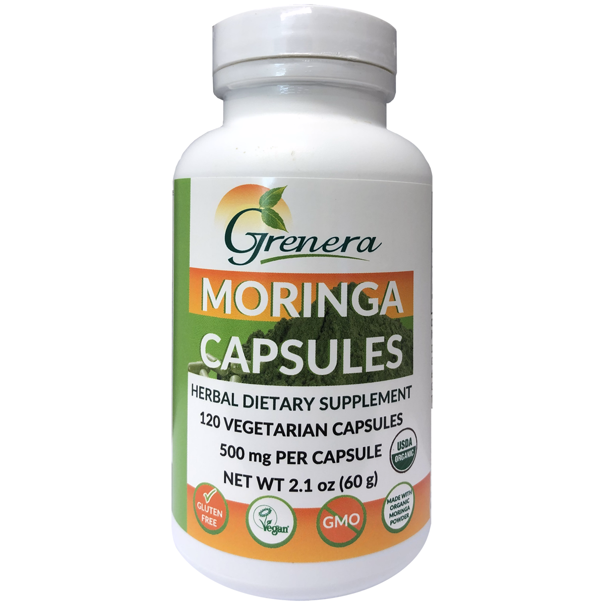 Moringa VegeCapsules 120