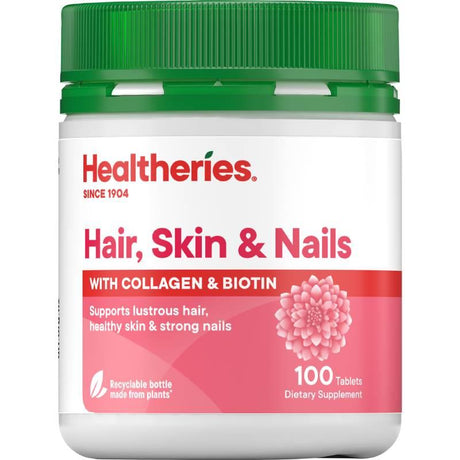 Healtheries Hair, Skin & Nails Tablets