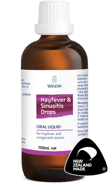 Weleda Hayfever & Sinusitis Drops