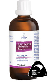 Weleda Hayfever & Sinusitis Drops