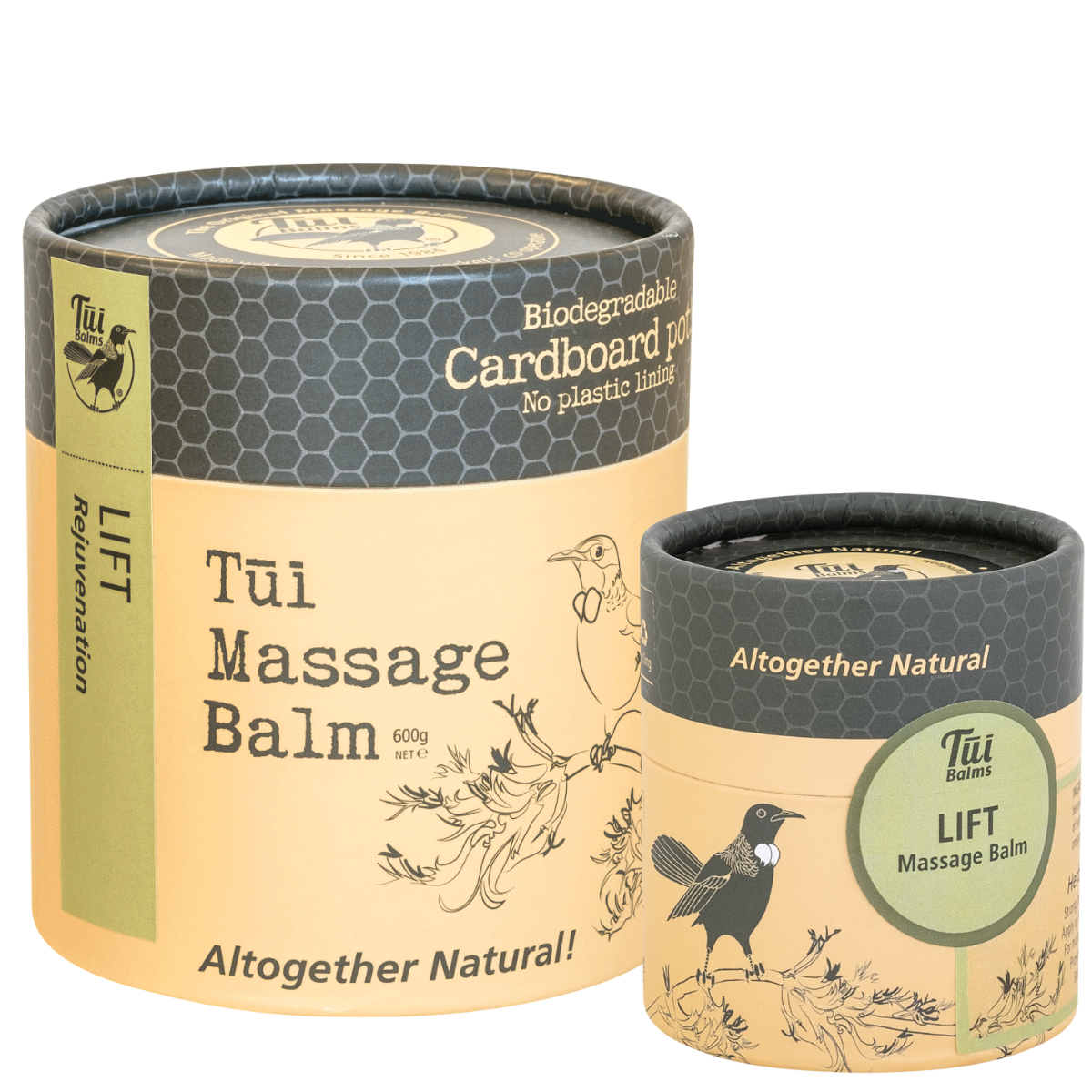Tui  Balms Herbal Lift Massage & Body Balm 600g