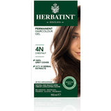 Herbatint Permanent Herbal Haircolour Gel - Chestnut 4N