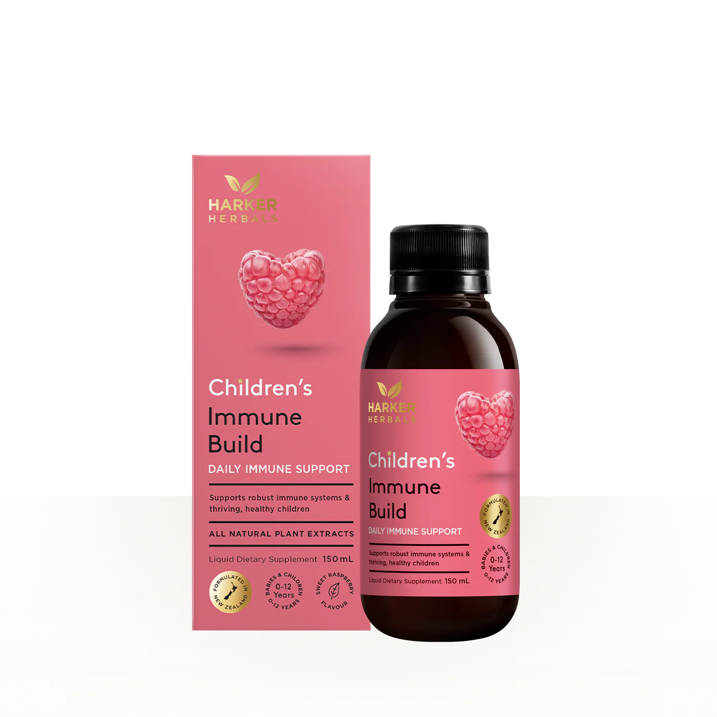 Harker Herbals Children's Immune Build Syrup, 150 mLs