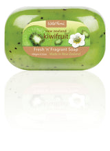 Wild Ferns Kiwifruit Fresh and Fragrant Soap 100g
