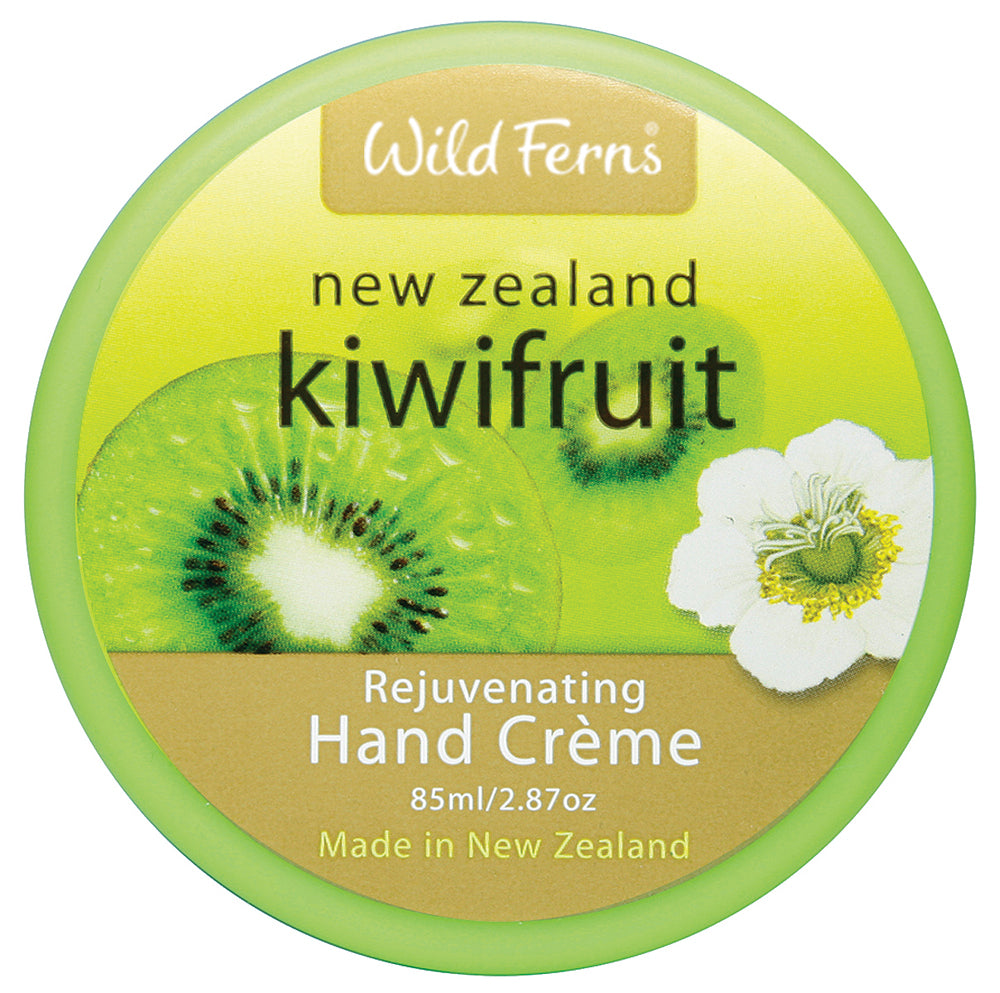 Wild Ferns Kiwifruit Rejuvenating Hand Creme 85ml