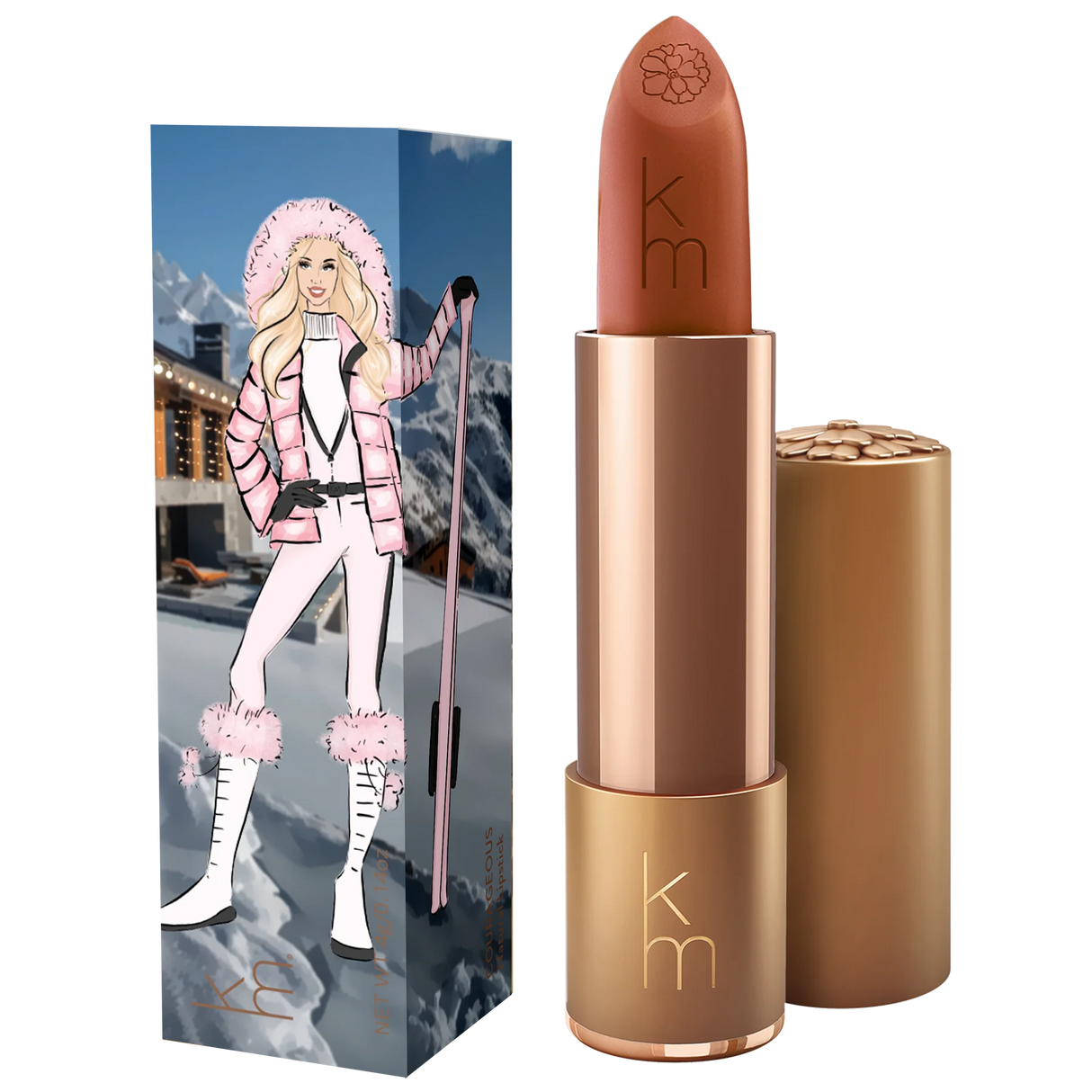 Karen Murrell Courageous Lipstick
