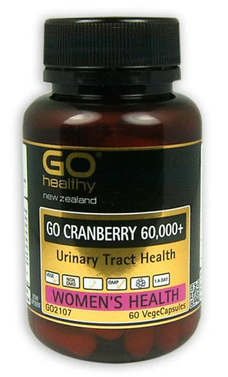 Go Healthy Go Cranberry 60,000 Vegecaps 60