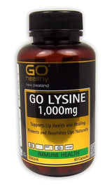Go Lysine 1000mg Capsules 60