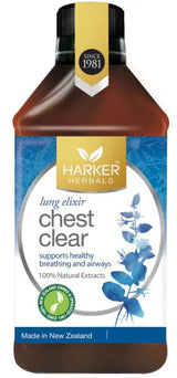 Harker Herbals Chest Clear (previously Lung Elixir)