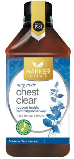 Harker Herbals Chest Clear (previously Lung Elixir)