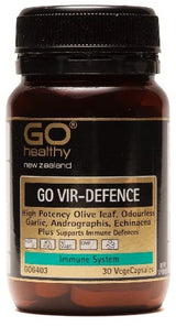 Go Healthy Go Vir-Defence Vegecaps 30