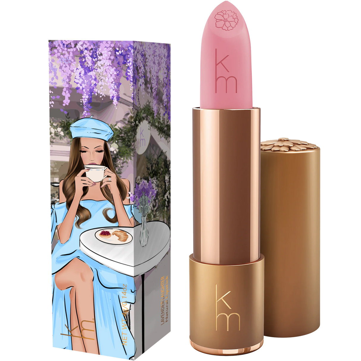 Karen Murrell Lipstick - Lavender Laughter 16