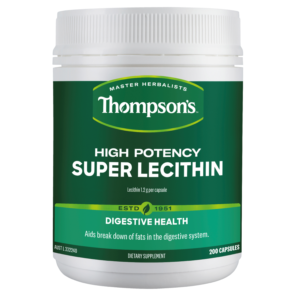 Thompsons Super Lecithin 200 Capsules
