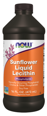 Sunflower Liquid Lecithin 473ml