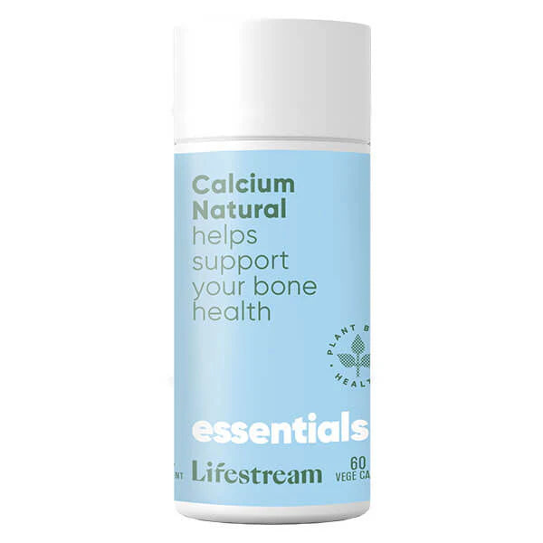 Lifestream Calcium Natural Capsules 60