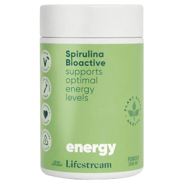 Lifestream Spirulina Bioactive 200g Powder