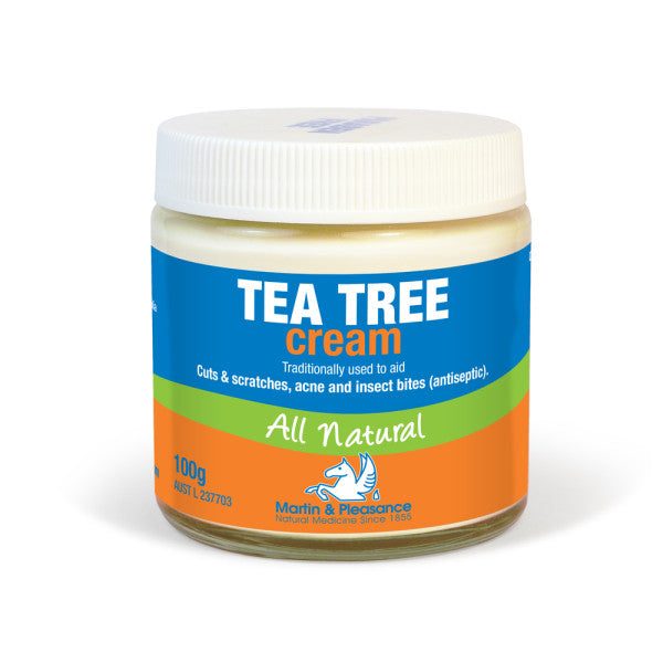 Martin and Pleasance Tea Tree Herbal Cream