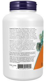 Now Magnesium Citrate Pure Powder 227g