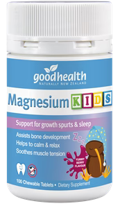 Good Health Magnesium Kids, 100 chewable tabs