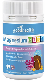 Good Health Magnesium Kids, 100 chewable tabs