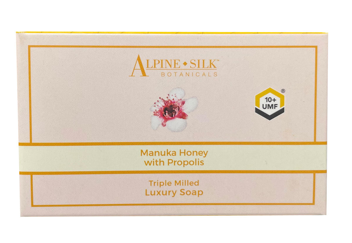 Alpine Silk Manuka Honey with Propolis Soap 40g