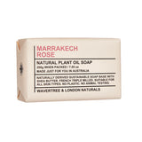 Wavertree & London  Marrakech Rose Soap Bar 200g