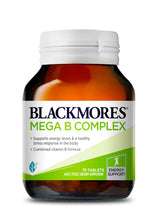 Blackmores Mega B  Complex Tablets