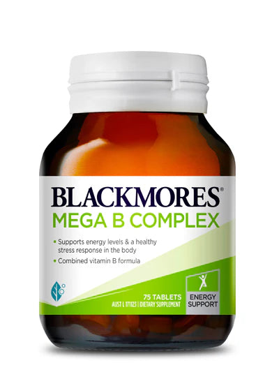 Blackmores Mega B  Complex Tablets
