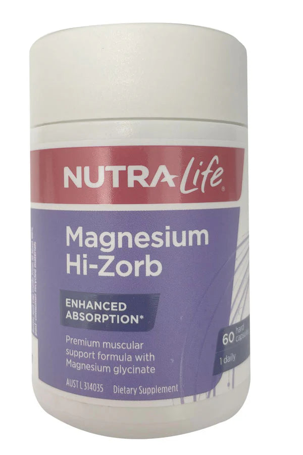 Nutralife Magnesium Hi-Zorb