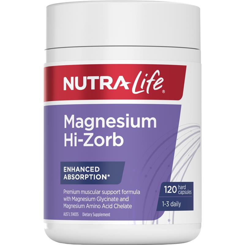 Nutralife Magnesium Hi-Zorb